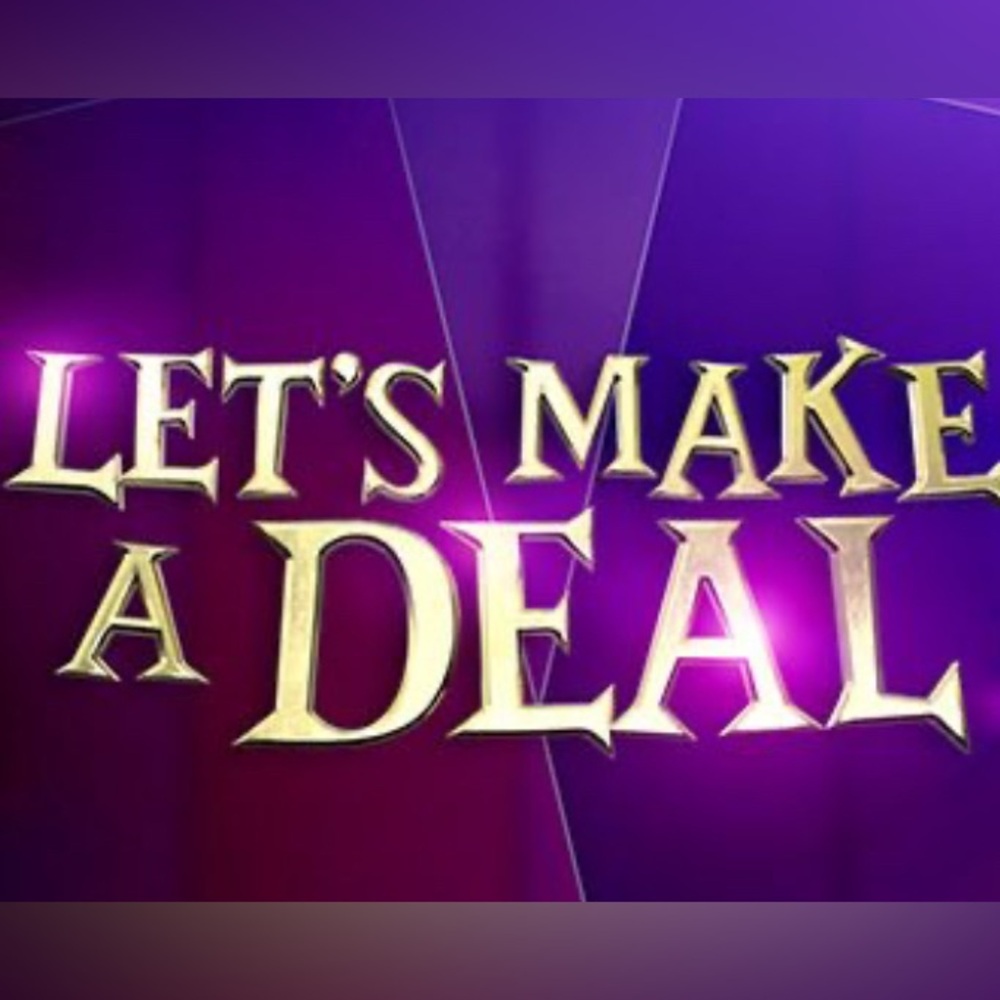 Check it out! Make an offer on an item & Let's make a deal!